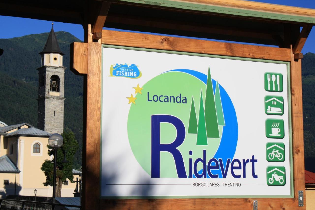 Locanda Ridevert Hotel Tione di Trento Eksteriør billede