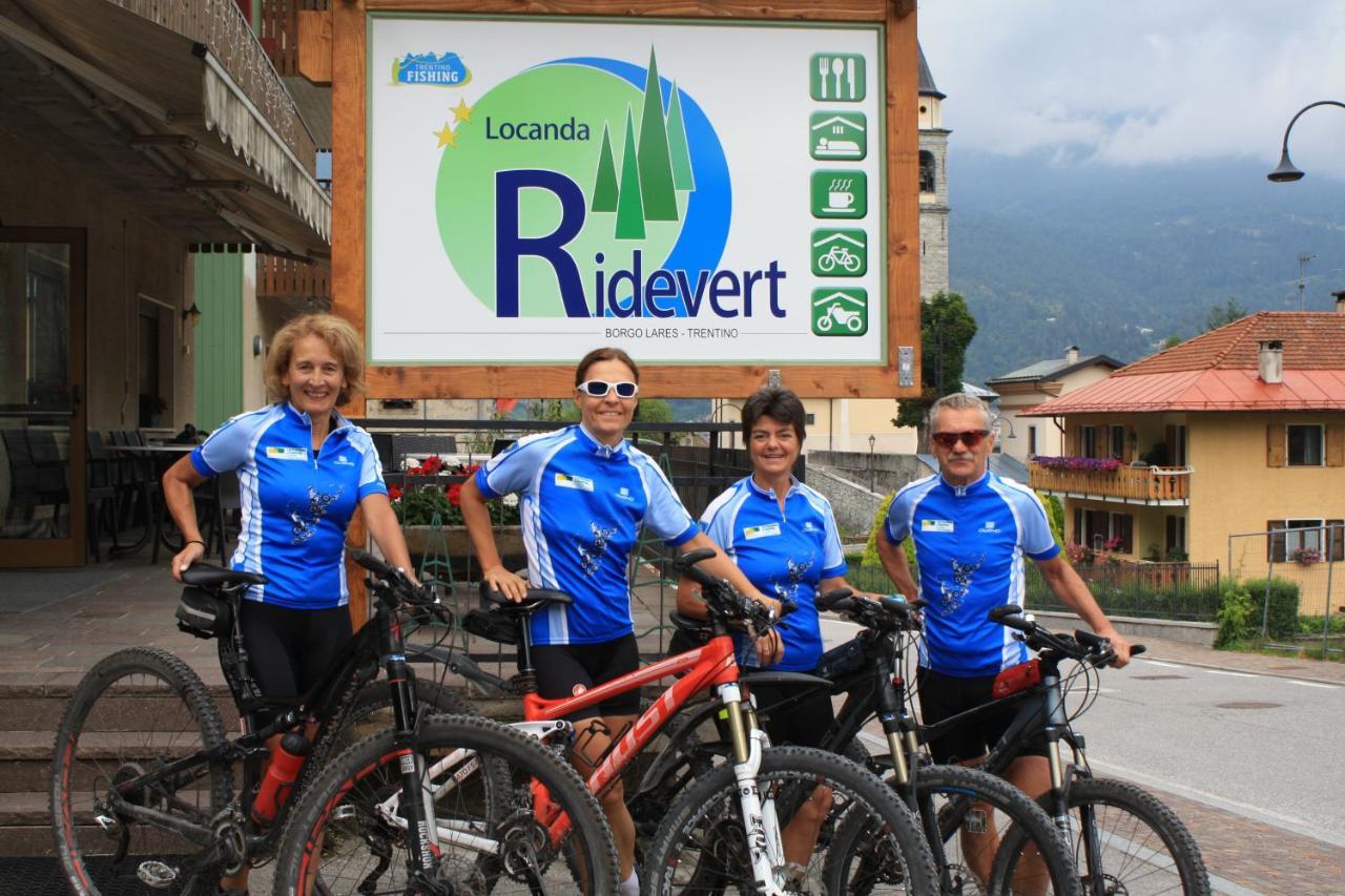 Locanda Ridevert Hotel Tione di Trento Eksteriør billede